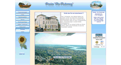 Desktop Screenshot of pension-am-fischerweg.de