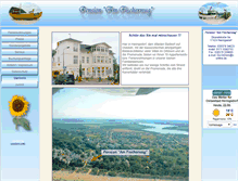 Tablet Screenshot of pension-am-fischerweg.de